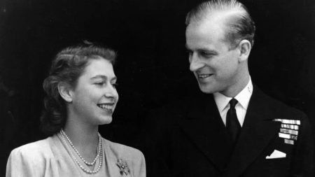 Prince Phillip and Queen Elizabeth