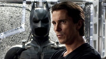 The flash christian bale