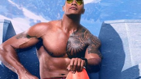 The rock as president