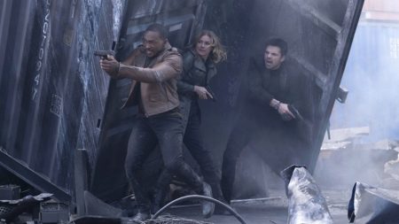 The falcon and the winter soldier