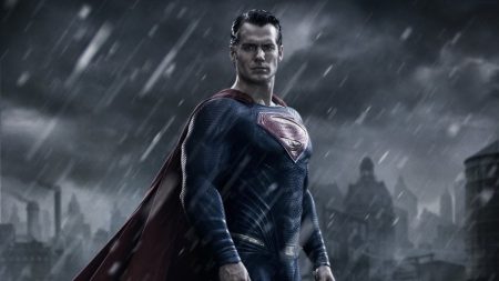 Henry Cavill as Superman