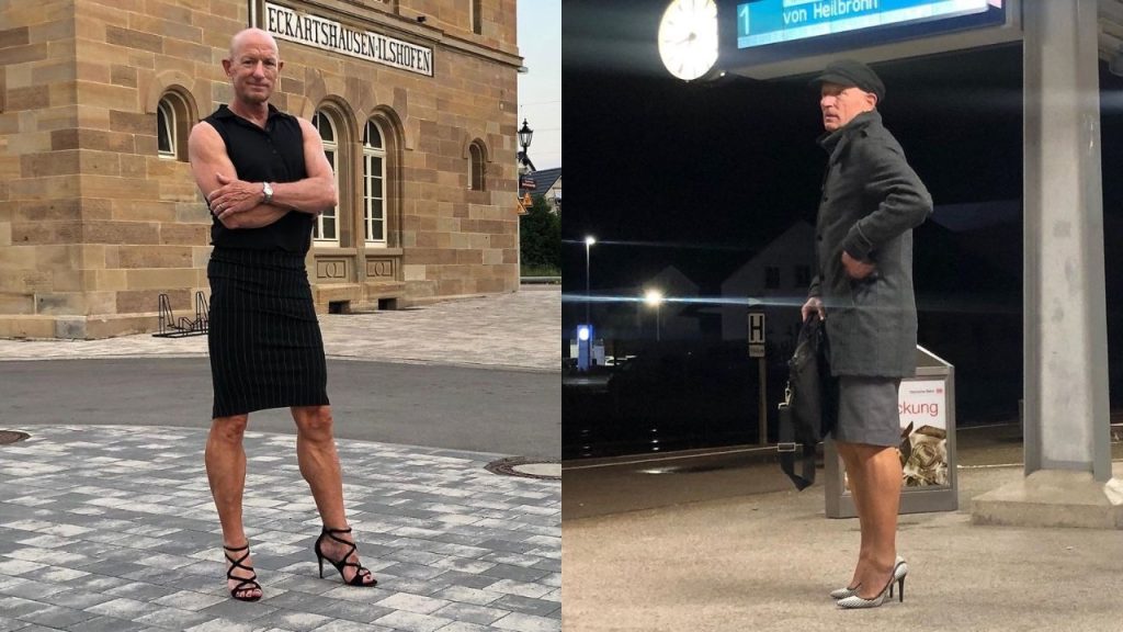 Have You Heard About A Robotic Engineer Who Wears Skirts And Heels Mark Brian