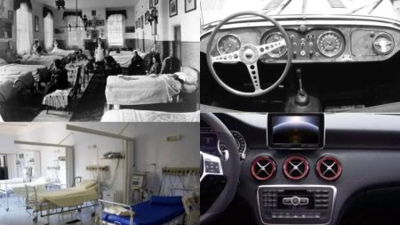 Change over 100 years