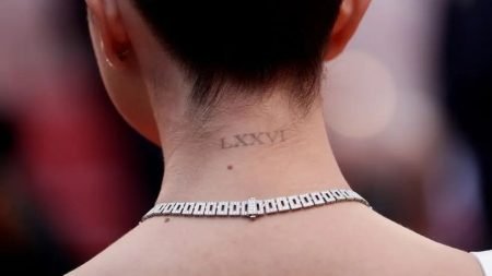 Selena Gomez tattoo