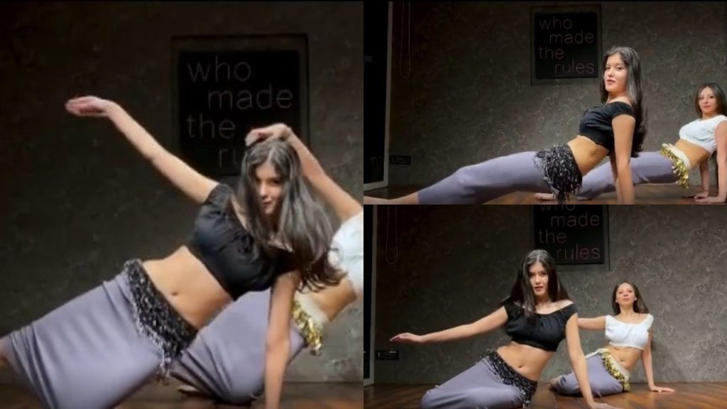 Watch How Sanjay Kapoor’s Daughter Is Setting The Internet On Fire Shanaya Kapoor