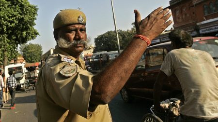 Indian Police Uniform Colour