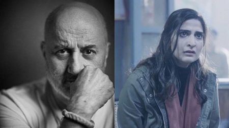 Anupam Kher in Happy Birthday