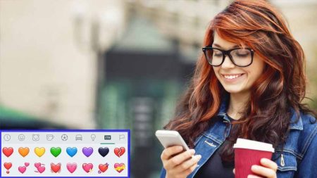 WhatsApp Hearts and their meaning