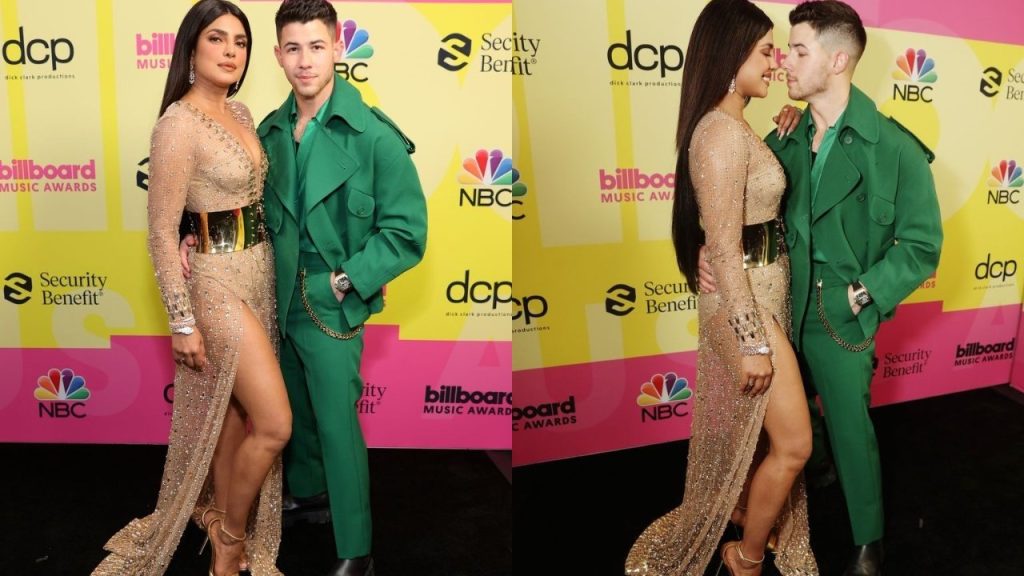 Priyanka Chopra and Nick Jonas