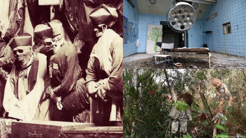 Haunted Hospital Of Germany And 9 Paranormal Places Around The World Haunted Places in the world