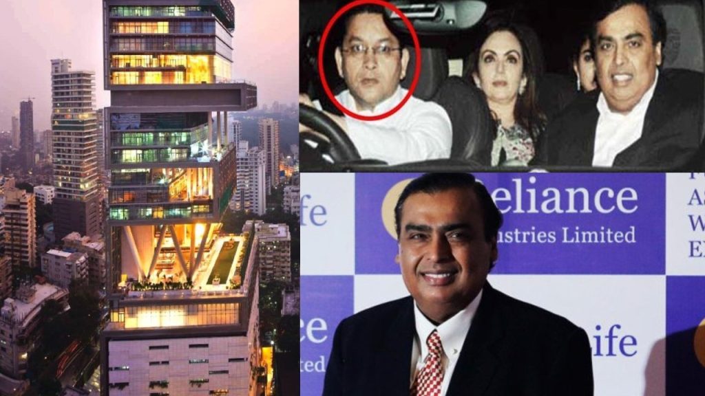 Salary of Mukesh Ambani's driver