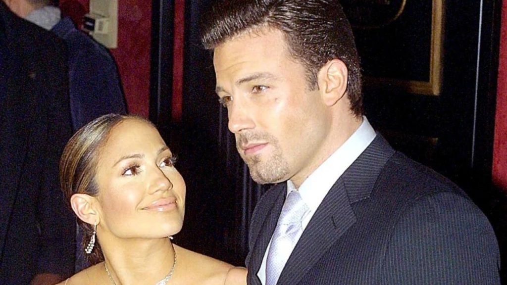 Jennifer and Ben Affleck