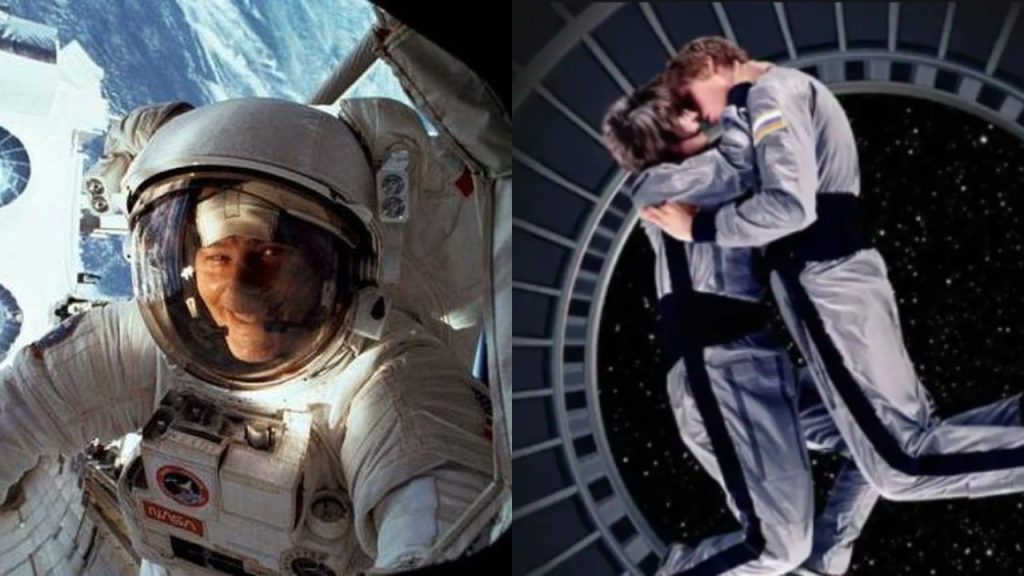 Is It Possible To Make Love In Intergalactic Space? Here’s The Answer sex in space