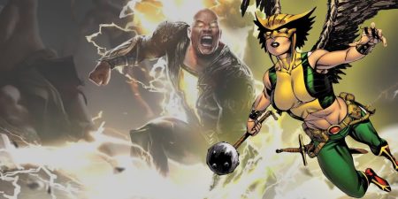 ‘BLACK ADAM’ REVEALS INTERESTING ORIGINS FOR HAWKMAN