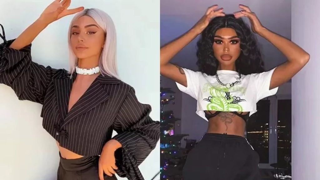 Ordinary Instagram Girls Who Turned Into Toons Instagram girls