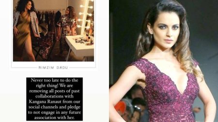 Designer pledge not to work with Kangana