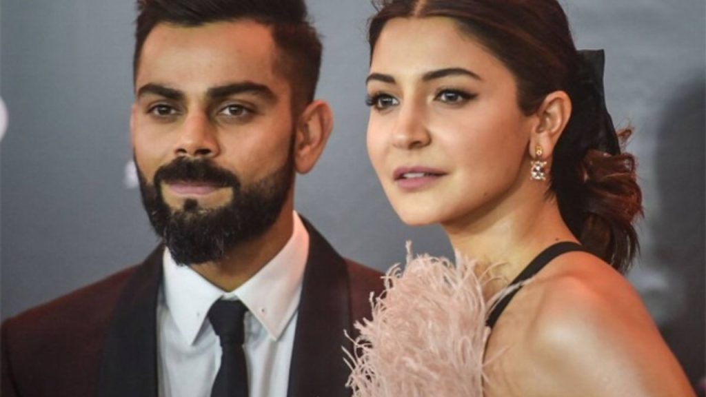 Anushka and Virat