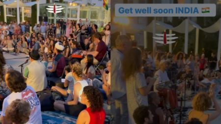 Amazing: Israel’s Praying For India By Chanting “Om Namah Shivaya”: Watch Video Israel singing Om Namah Shivaya