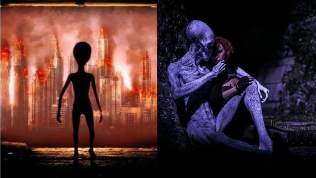 No Jokes: This British woman Reveals She Is In Love With An Extraterrestrial Boyfriend British woman dating alien