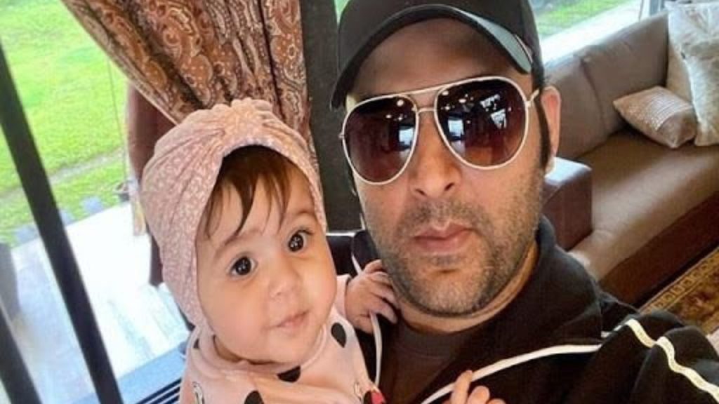 Kapil Sharma son Trishaan