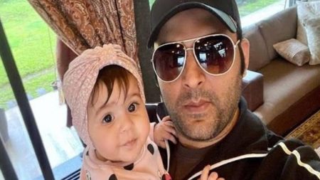 Kapil Sharma son Trishaan