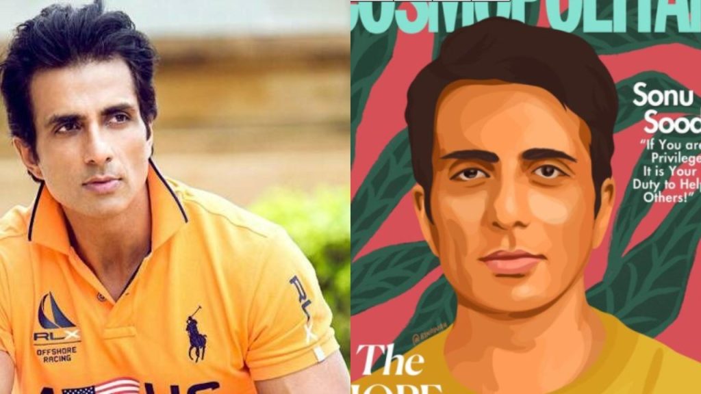 Sonu Sood Made Us Proud After He Gets Featured On the Most Leading Magazine Cover Sonu Sood