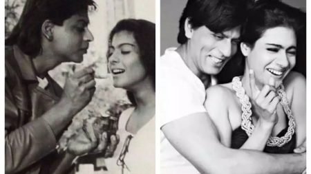 Shahrukh and Kajol