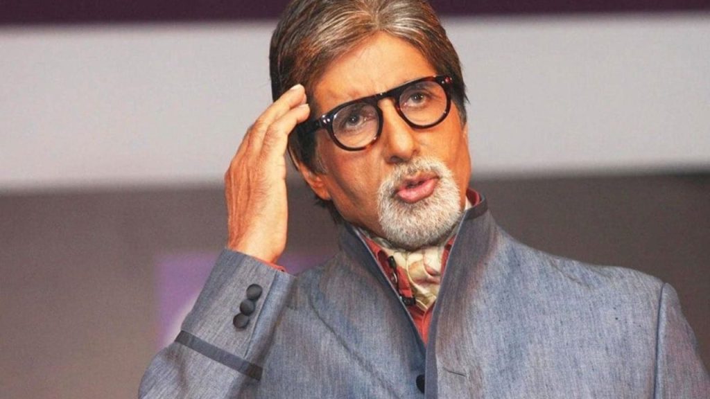 Amitabh Bachchan