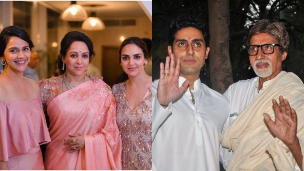 Hema Malini Wanted Her Daughter To Get Married With Amitabh’s Son But It Didn’t Happen Because Of This Hema Malini