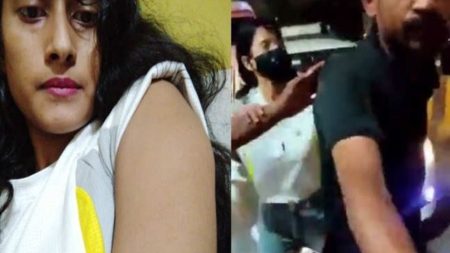 The Girl Who Slapped The Cab Driver 20 Times Turns Out To Be False, Watch The CCTV Footage Girl Who Slapped The Cab Driver