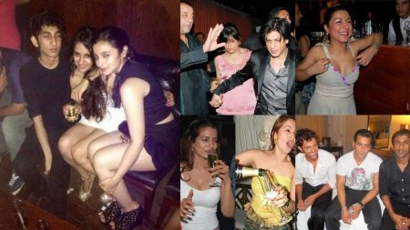 bollywood parties