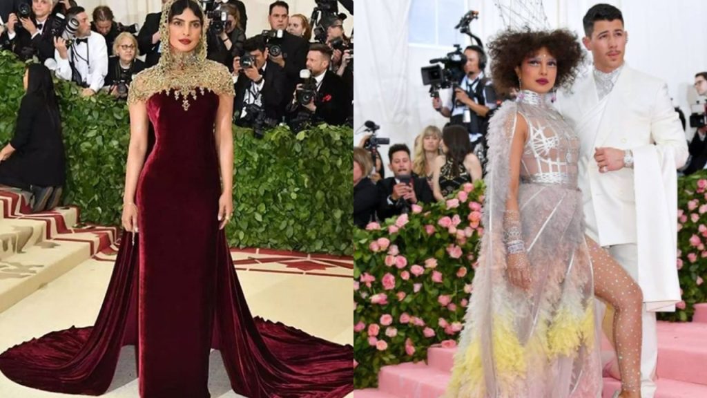 Glimpse Of Some Outfits For Which Priyanka Chopra Was Heavily Criticized Priyanka Chopra