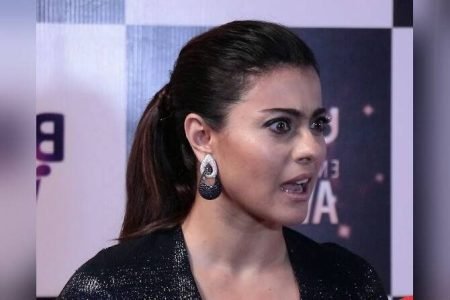kajol angry