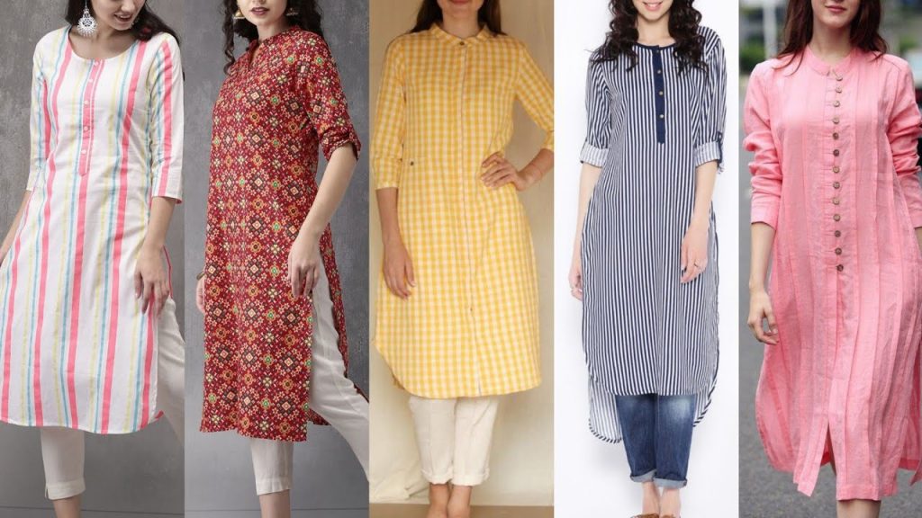5 Trendy Kurti Designs for Free-spirited Girls