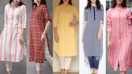 5 Trendy Kurti Designs for Free-spirited Girls