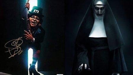 Horror Character in real life