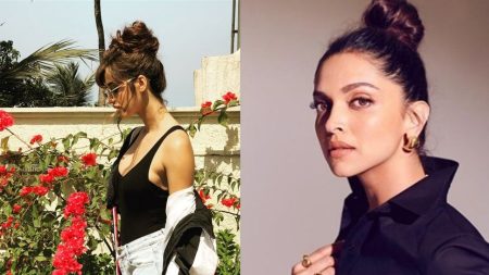 Chic High Buns Are Back In Trend: Take Inspirations From Our Bollywood Divas Chic high buns in style