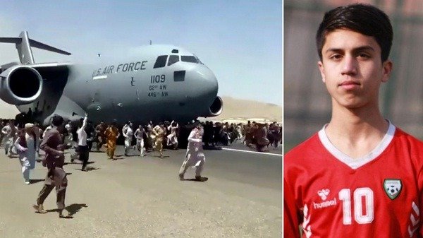 Afghan Footballer Zaki Anwari Dies After Falling From A US Plane While Leaving The Country