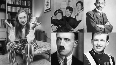 Unseen Youthful Pictures Of Famous Leaders Of The World Like Hitler, Trump, And Modi old pictures