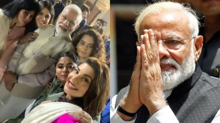 Viral Selfies Of Prime Minister Narendra Modi On His 71st Birthday PM Modi