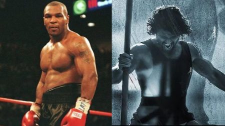 Mike Tyson in Liger