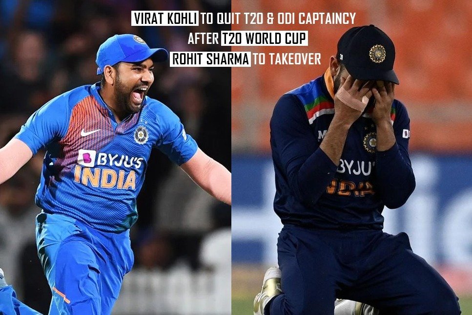 Virat Kohli’s Position In Danger, Rohit May Get The Captain’s Command After T20 World Cup Virat Kohli Rohit Sharma