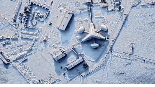 Mystery Of The Aliens UFOs Charging Station In The Arctic Aliens UFOs Charging Station