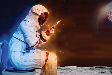 How Do Astronauts Poop In Space Where Everything Floats In The Air? How Do Astronauts Use The Toilet In Space