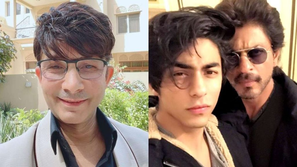 KRK Declares Shah Rukh Khan’s Son Aryan Khan Already A Superstar Krk Aryan khan