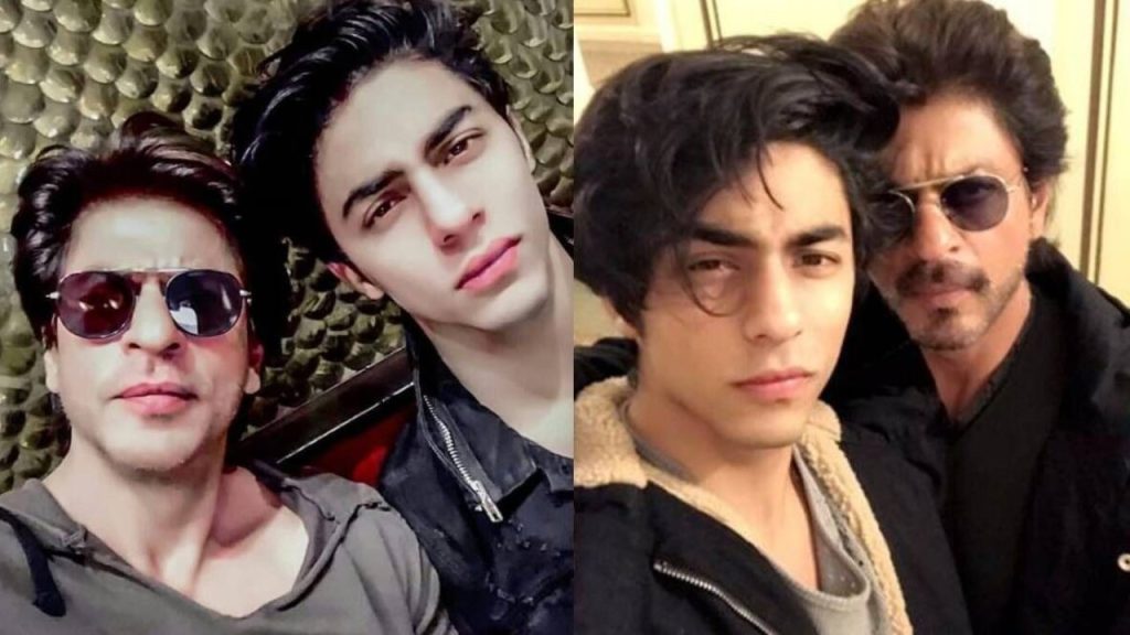 Shahrukh Khan ,Aryan khan,