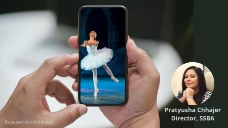 Dancing through the pandemic, literally