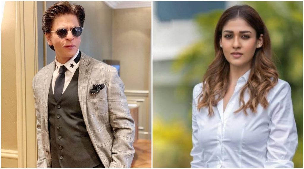 Shah-Rukh-Khan And Nayanthara