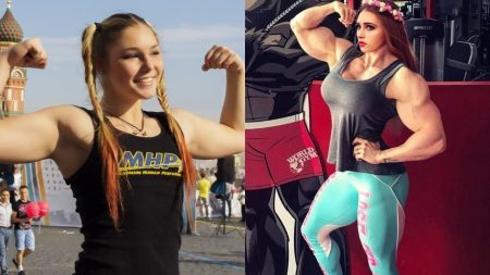 Where Is This Famous Strongest Girl On The Planet After 11 Years? Know Everything Maryana Naumova