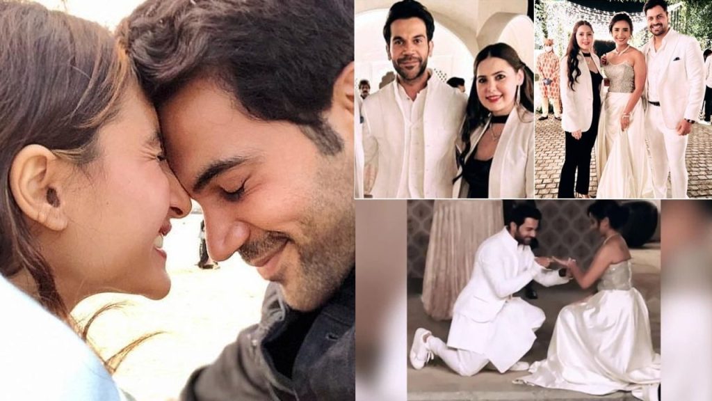 Rajkummar Rao Engaged